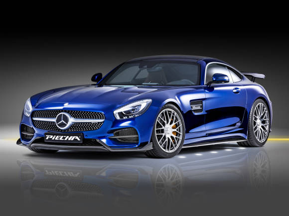 Mercedes-AMG GT S от Piecha Design