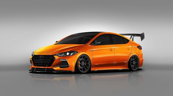 Hyundai Elantra получил экстремальную версию