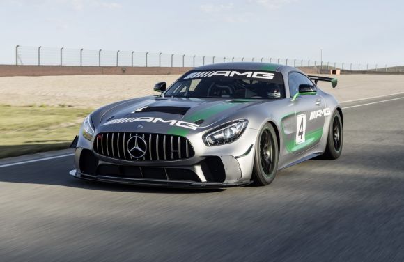 Mercedes-AMG GT R стал гоночным