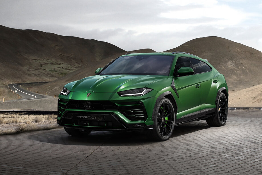 TopCar доработал Lamborghini Urus