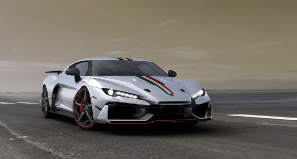 Italdesign показал свой новый суперкар
