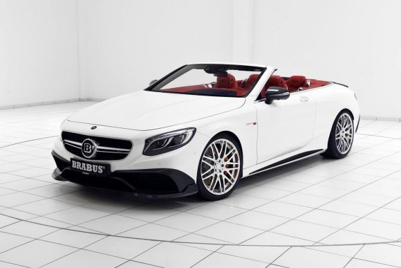 Brabus kabrioletin yeni versiyasını təqdim edib