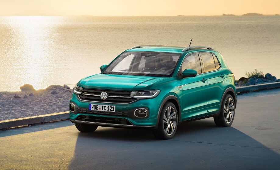 Volkswagen kiçik krossover təqdim edib