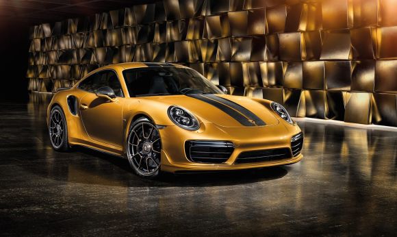 Porsche показал самый мощный 911 Turbo