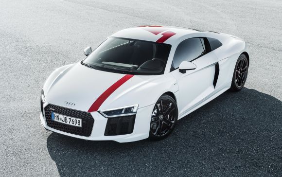 Audi представила купе R8 V10 RWS