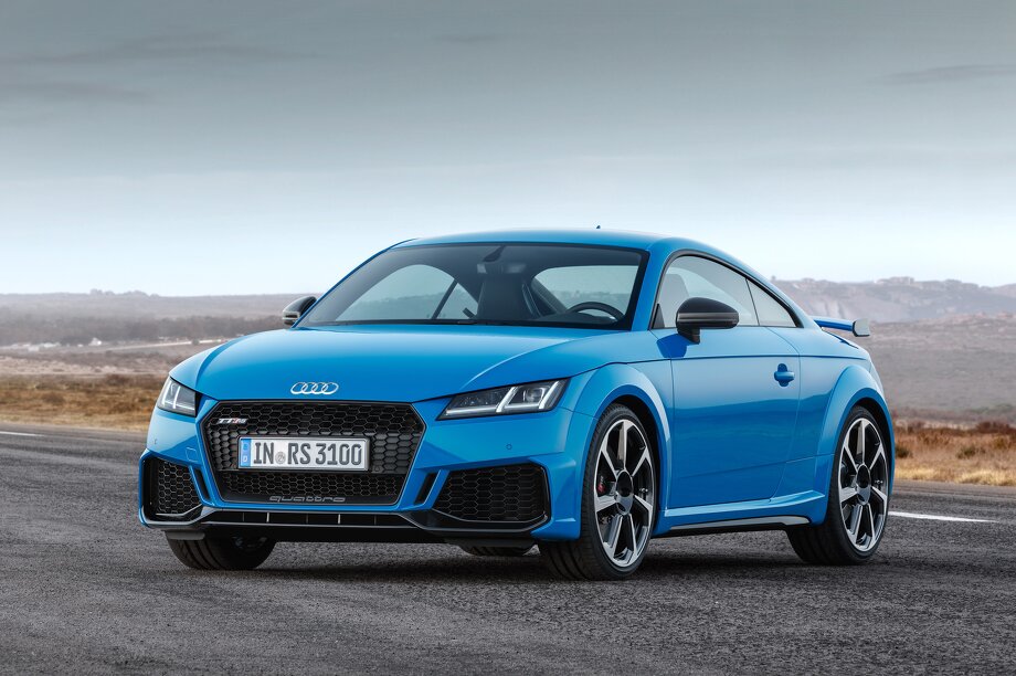 Audi-dən təkmilləşdirilmiş TT RS