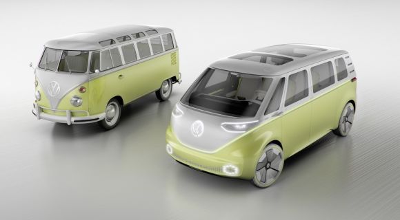 Электрический микроавтобус от Volkswagen
