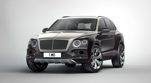 Bentley möhtəşəm Bentayga təqdim edəcək
