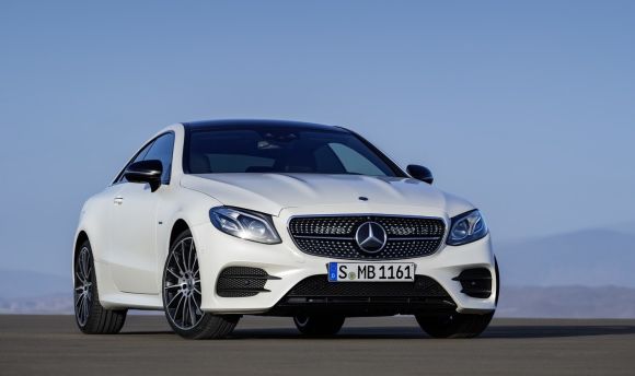 Mercedes представил новое купе
