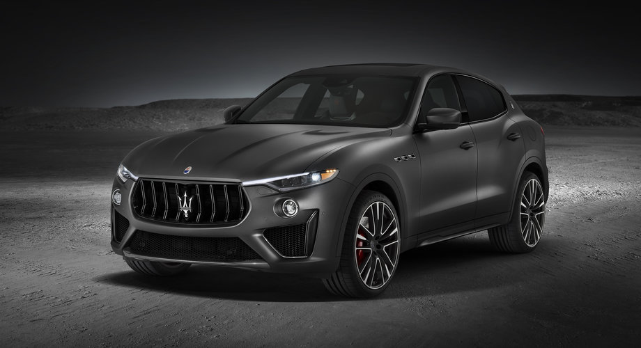 Maserati представила кроссовер Levante Trofeo