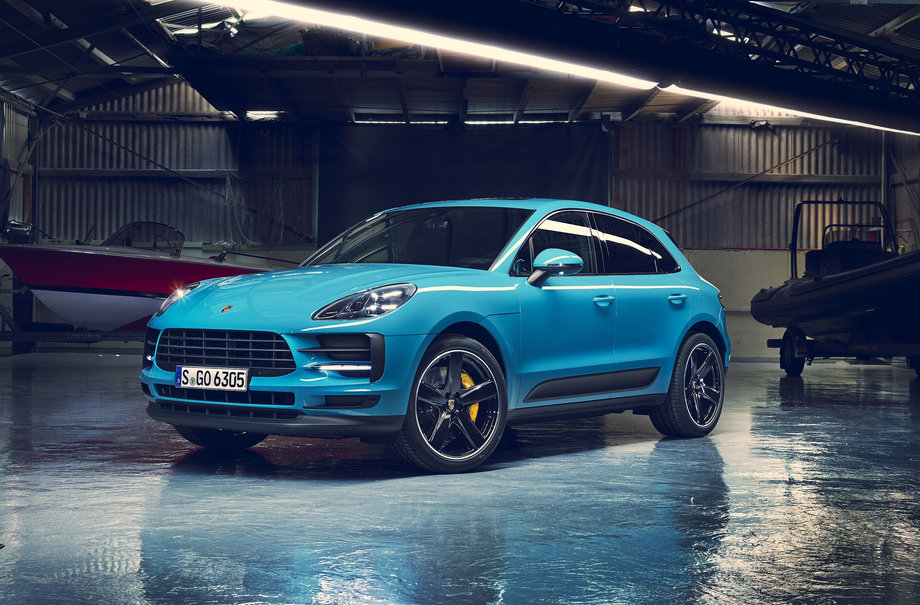 Porsche yenilənmiş Macan təqdim edib