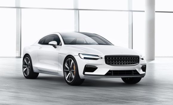 Polestar представил 600-сильный гибрид