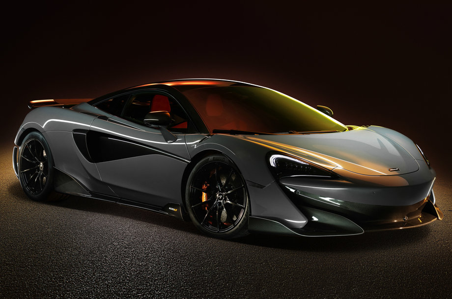 Yeni McLaren 600LT Hudvudu canlandırdı