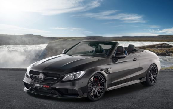 Brabus Cenevrəyə C650 Cabrio gətirib