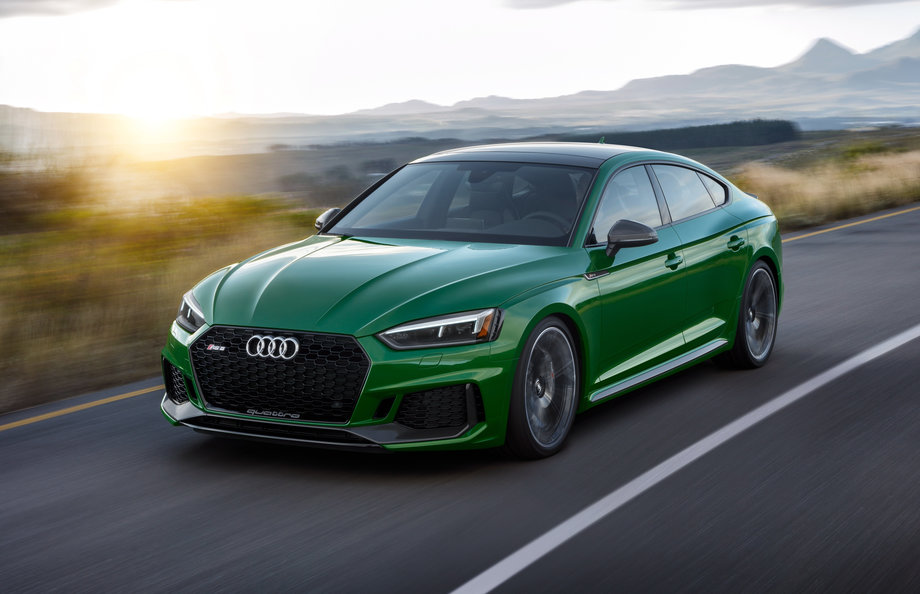 Audi представил пятидверный RS5