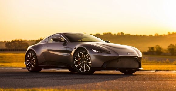 Aston Martin представил новый Vantage
