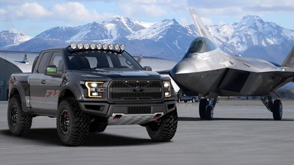 Ford F-150 Raptor получил спецверсию