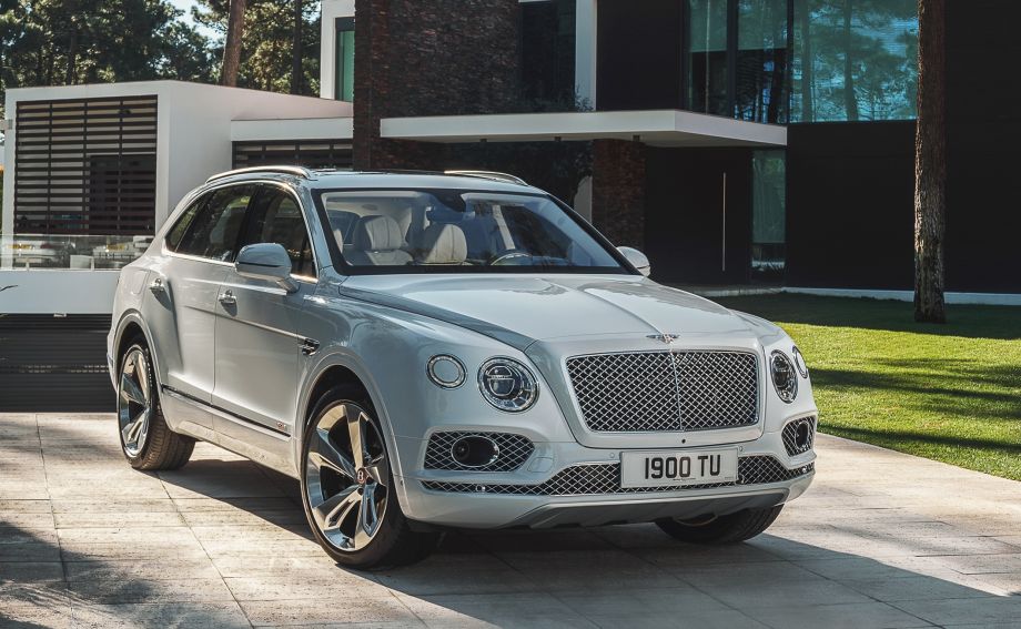 Bentley представил гибридный Bentayga PHEV