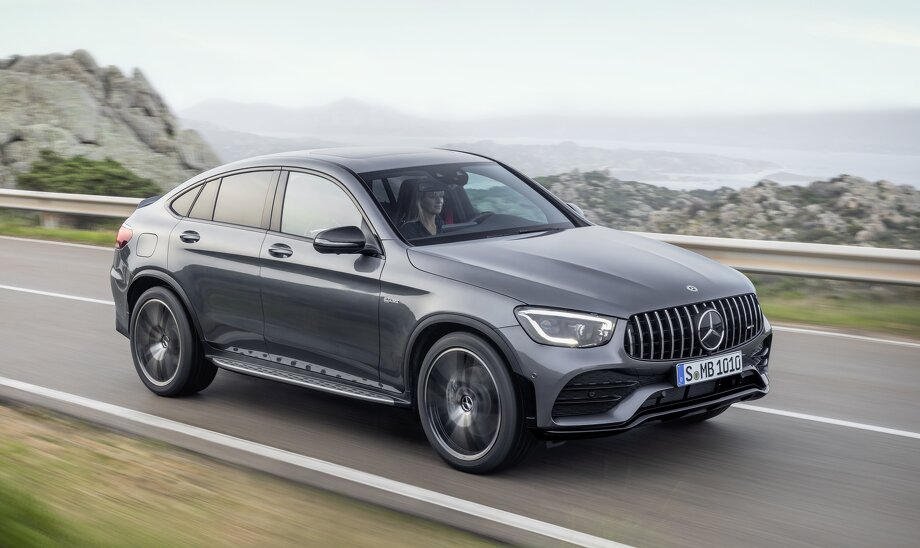 Təkmilləşdirilmiş Mercedes-AMG GLC 43