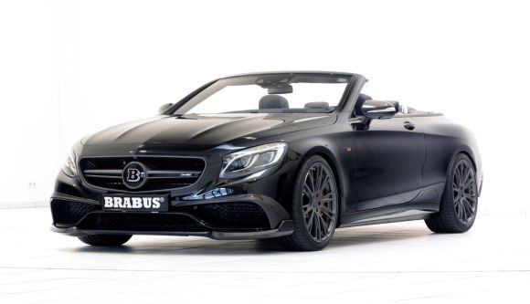 Brabus-dan 850-güclü kabriolet