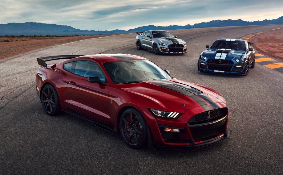 Ford представил Mustang Shelby GT500