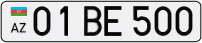 01 BE 500