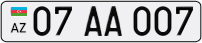 07AA007