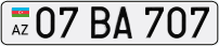 07BA707