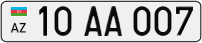 10AA007