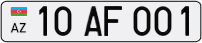 10AF001