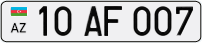 10AF007