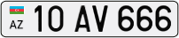 10AV666