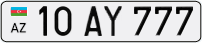 10AY777