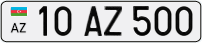 10AZ500