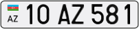 10AZ581