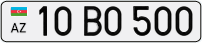 10BO500