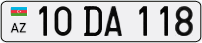 10DA118