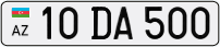 10DA500