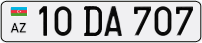 10DA707