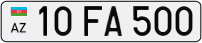 10FA500