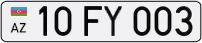 10FY003