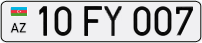 10FY007