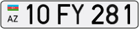 10FY281
