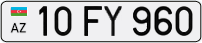 10FY960