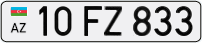10FZ833