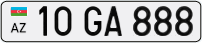 10GA888