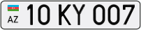 10 KY 007
