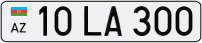 10LA300