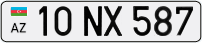 10NX587