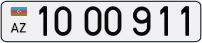 10OO911